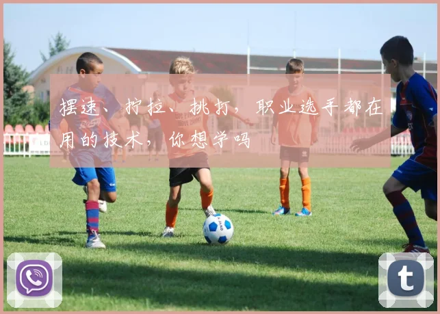 摆速、拧拉、挑打,职业选手都在用的技术,你想学吗